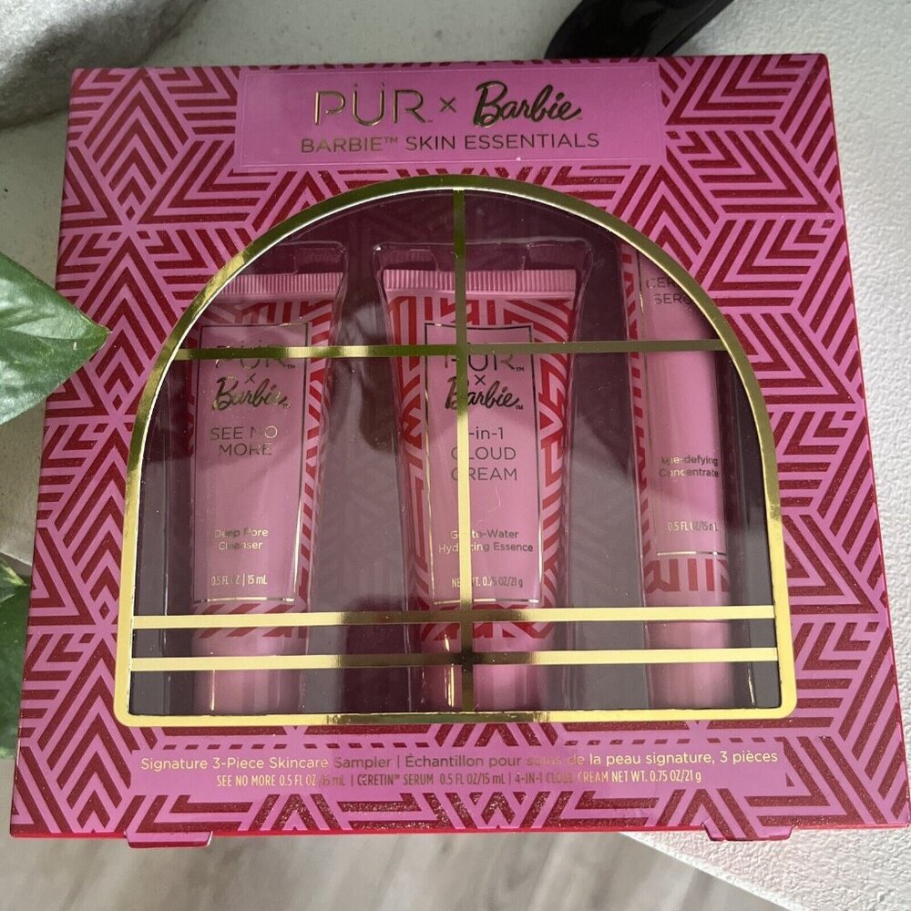 PÜR X Barbie Skin Essentials Signature 3-Piece Set